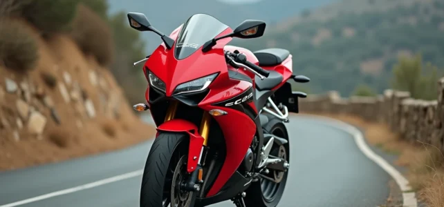 Honda CBR1000F : différences clés entre les versions SC24 et SC25 sur route